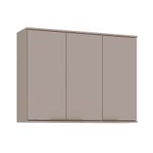 Armário Aéreo Deseo 3 Portas Fendi 120 cm