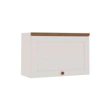 Armário Aéreo Iluminata 1 Porta Branco