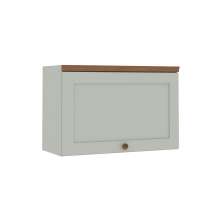 Armário Aéreo Iluminata 1 Porta Verde Mint