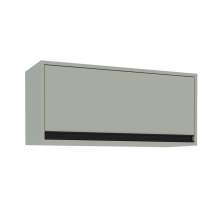 Armário Aéreo Koya 1 Porta Verde Oliva