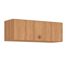 Armário Aéreo Marti 1 Porta Mel e Fendi 80 cm
