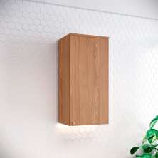 Armário Aéreo Requinte 1 Porta Nature 40 cm