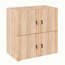 Armário Locker Duplo Module 4 PT Calvi