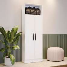 Armário Multiuso Lavanda 2 PT Branco