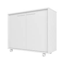 Armário de Escritório Athos 2 PT Branco