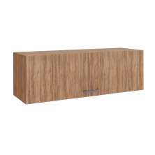 Armário de Escritório Module Ameixa 120 cm