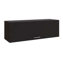 Armário de Escritório Module Preto 120 cm