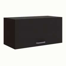 Armário de Escritório Module Preto 80 cm