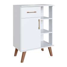 Armário para Café 1 Porta Branco