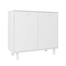 Armário para Cozinha Anaia 2 Portas Branco