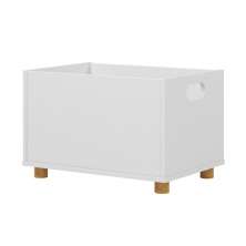 Baú Montessoriano Kids Branco