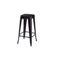 Banqueta Loft Preta