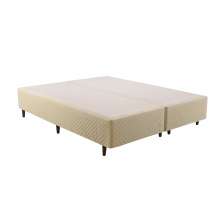 Base para Cama Box King Idea (28x192x203) Bege