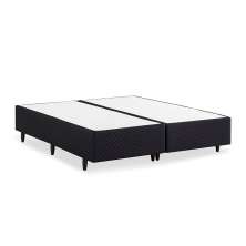 Base para Cama Box Queen Idea (28x158x198) Preta