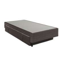 Bicama Box Solteiro Rennen Hotel (88x198) Marrom