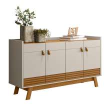 Buffet Abruzzo 4 PT Nature e Off White