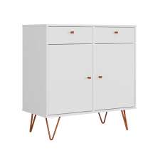Buffet Ônix 2 GV 2 PT Branco