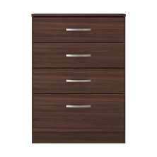 Cômoda Astral 4 Gavetas Café