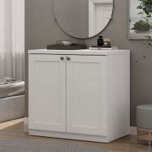 Cômoda Infinity 2 Portas Branca