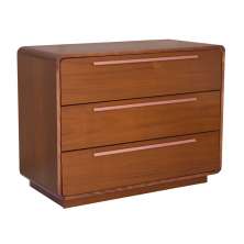 Cômoda Wave 3 Gavetas Mel