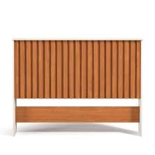 Cabeceira Casal Detroit Nature e Off White
