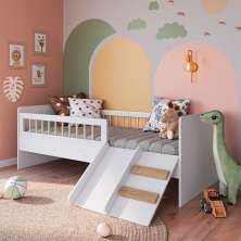 Cama Infantil Afeto Branca