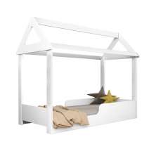 Cama Infantil Montessoriana Bella Branca