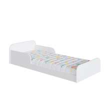 Cama Infantil Montessoriana Mavie Branca