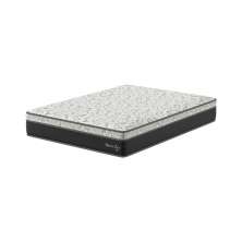 Colchão Casal Amarilis D33 (28x138x188) Preto e Cinza