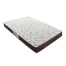 Colchão Casal Águia Super de Espuma D33 (17x128x188) Bege e Marrom