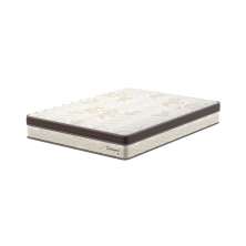 Colchão Casal Diamond Euro Molas Ensacadas (26x138x188) Bege e Marrom