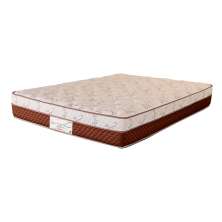 Colchão King Mola Ensacada Pro Soft Bamboo (24x193x203) Bege e Marrom
