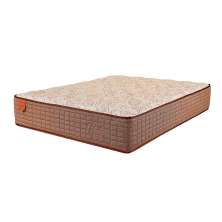 Colchão King Prata Mola Ensacada (30x193x203) Bege e Marrom