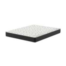 Colchão Queen Hortensia D33 (20x158x198) Preto e Branco