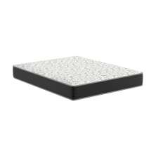 Colchão Queen Hortensia D33 (24x158x198) Preto e Branco