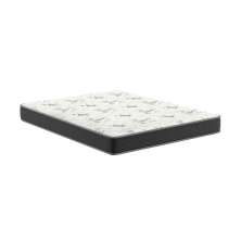 Colchão Queen Jade D28 (20x158x198) Preto e Branco