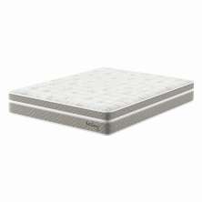 Colchão Queen Milani Mola Verticoil (26x158x198) Bege
