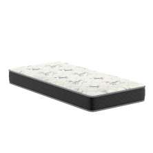 Colchão Solteiro Jade D28 (20x88x188) Preto e Branco