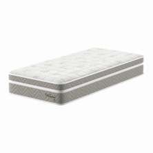 Colchão Solteiro Milani Mola Verticoil (26x88x188) Bege