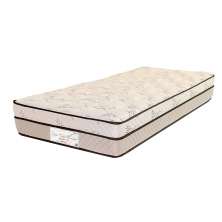 Colchão Solteiro Mola Ensacada Pro Soft Bamboo (26x88x188) Cinza