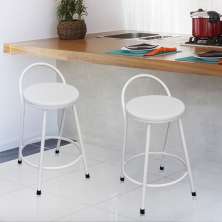 Conjunto com 2 Bancos Erica Branco