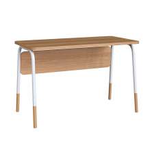 Escrivaninha Flexus Hanover e Branca 120 cm