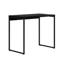 Escrivaninha Madrid Preta 90 cm