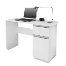 Escrivaninha Office Click 1 PT 1 GV Branca