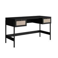 Escrivaninha Oslo 2 GV Preta e Nero