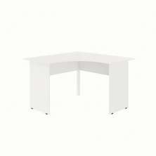 Escrivaninha em L New City Cinza 120 cm