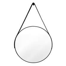 Espelho Decorativo Adnet 50 cm Preto