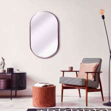 Espelho Decorativo Capsula Jasmin 40X70 cm Cobre
