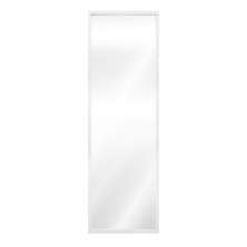 Espelho Decorativo Essential 100x30 cm Branco