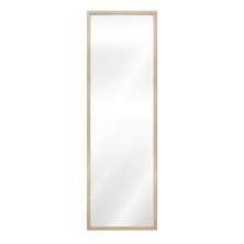Espelho Decorativo Essential 100x30 cm Natural
